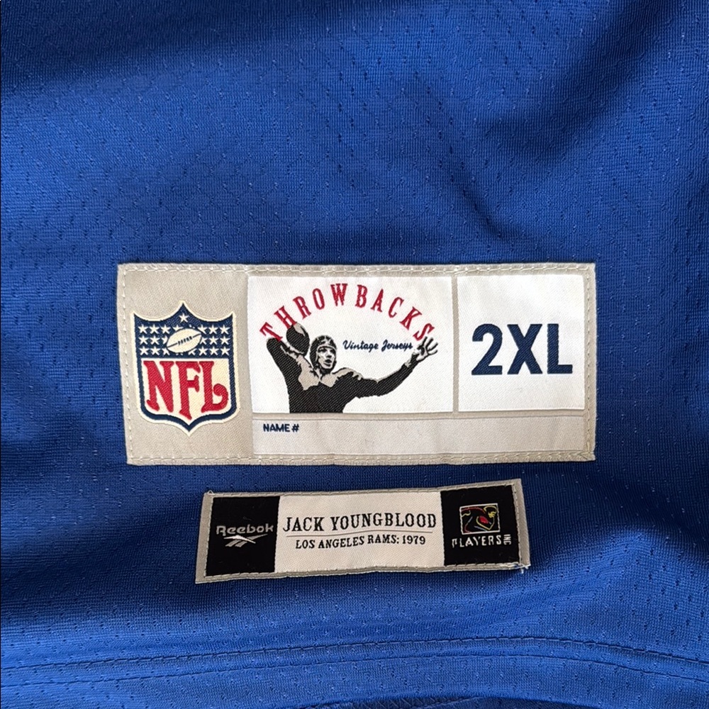 Throwback LA Rams jack Youngblood - Picture 2 of 8